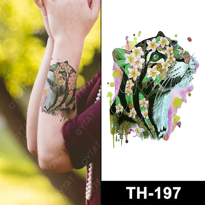 Cosmetic Sexy Women Makeup Color Waterproof Sticker Tatto Temporary