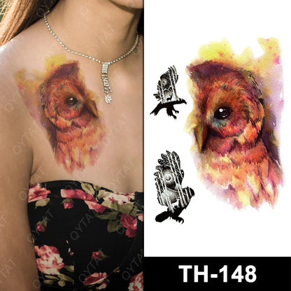 Cosmetic Sexy Women Makeup Color Waterproof Sticker Tatto Temporary