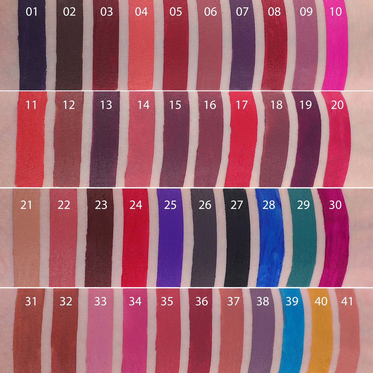 Custom Logo Natural Vegan Vegan Long Lasting Waterproof Matte Liquid Lipstick Private Label Waterproof Lip Makeup