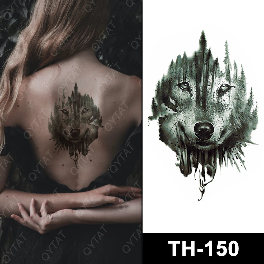 Cosmetic Sexy Women Makeup Color Waterproof Sticker Tatto Temporary