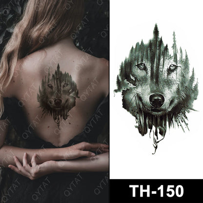 Cosmetic Sexy Women Makeup Color Waterproof Sticker Tatto Temporary