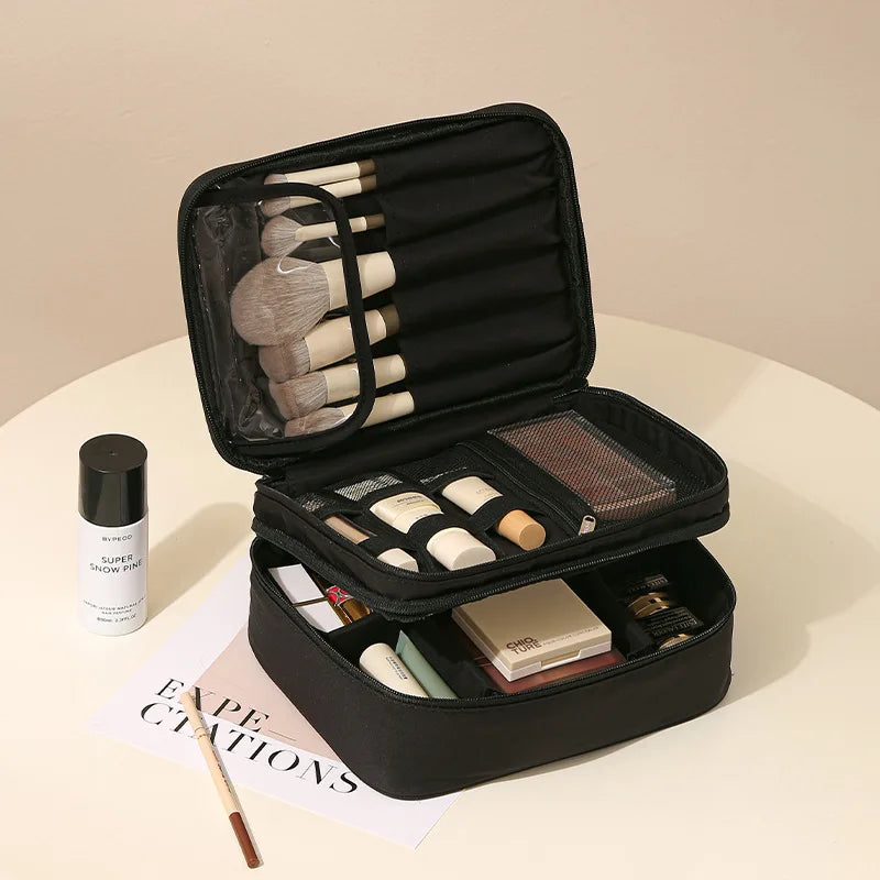 New Cross-Border Wash Beauty Tools Storage Bag Partition Portable Multipurpose Model T400 Modern Simple Cosmetic