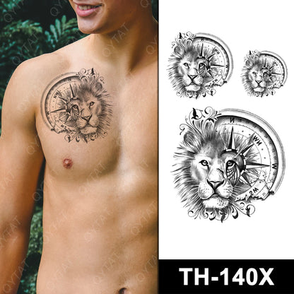 Cosmetic Sexy Women Makeup Color Waterproof Sticker Tatto Temporary