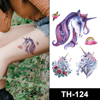 Cosmetic Sexy Women Makeup Color Waterproof Sticker Tatto Temporary