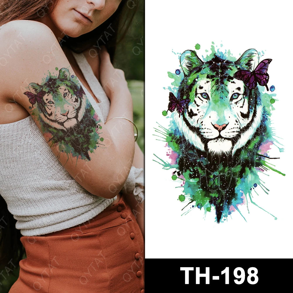 Cosmetic Sexy Women Makeup Color Waterproof Sticker Tatto Temporary