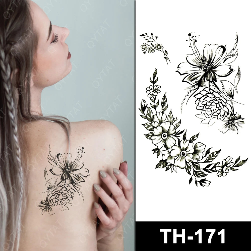 Cosmetic Sexy Women Makeup Color Waterproof Sticker Tatto Temporary