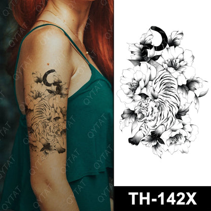 Cosmetic Sexy Women Makeup Color Waterproof Sticker Tatto Temporary