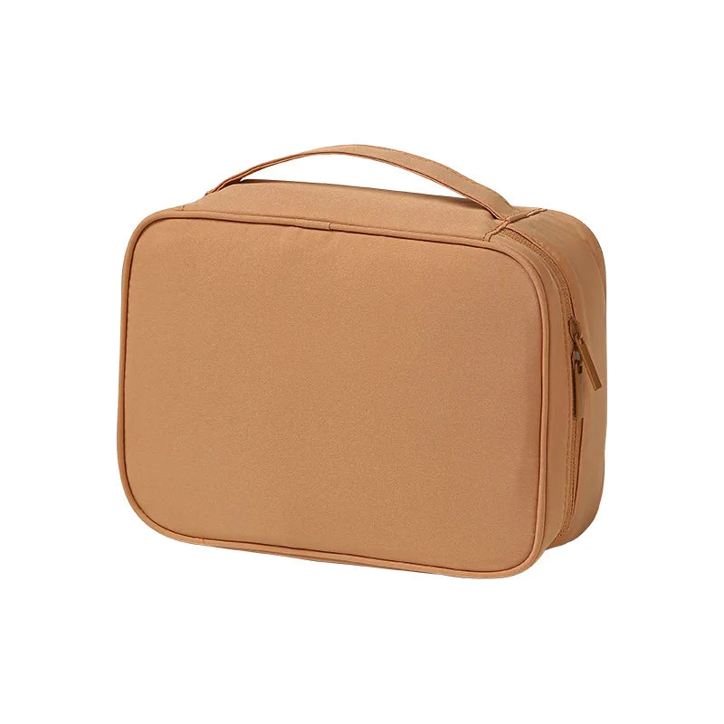 New Cross-Border Wash Beauty Tools Storage Bag Partition Portable Multipurpose Model T400 Modern Simple Cosmetic