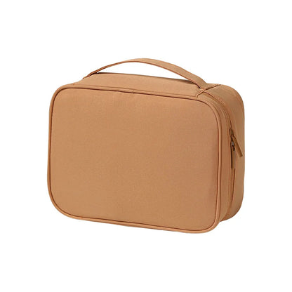 New Cross-Border Wash Beauty Tools Storage Bag Partition Portable Multipurpose Model T400 Modern Simple Cosmetic