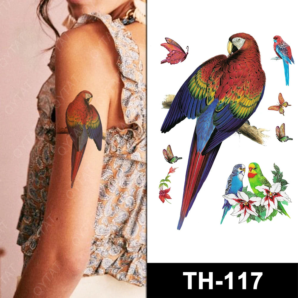 Cosmetic Sexy Women Makeup Color Waterproof Sticker Tatto Temporary