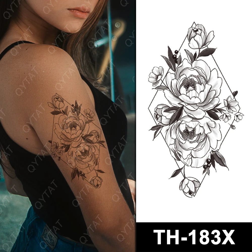 Cosmetic Sexy Women Makeup Color Waterproof Sticker Tatto Temporary
