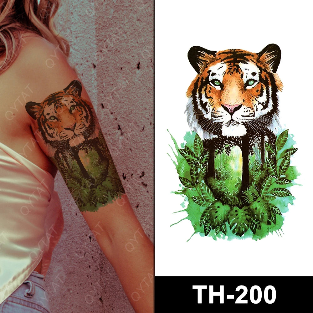 Cosmetic Sexy Women Makeup Color Waterproof Sticker Tatto Temporary