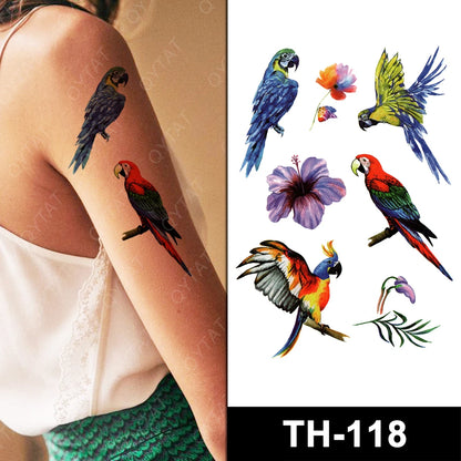Cosmetic Sexy Women Makeup Color Waterproof Sticker Tatto Temporary