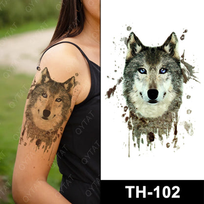 Cosmetic Sexy Women Makeup Color Waterproof Sticker Tatto Temporary