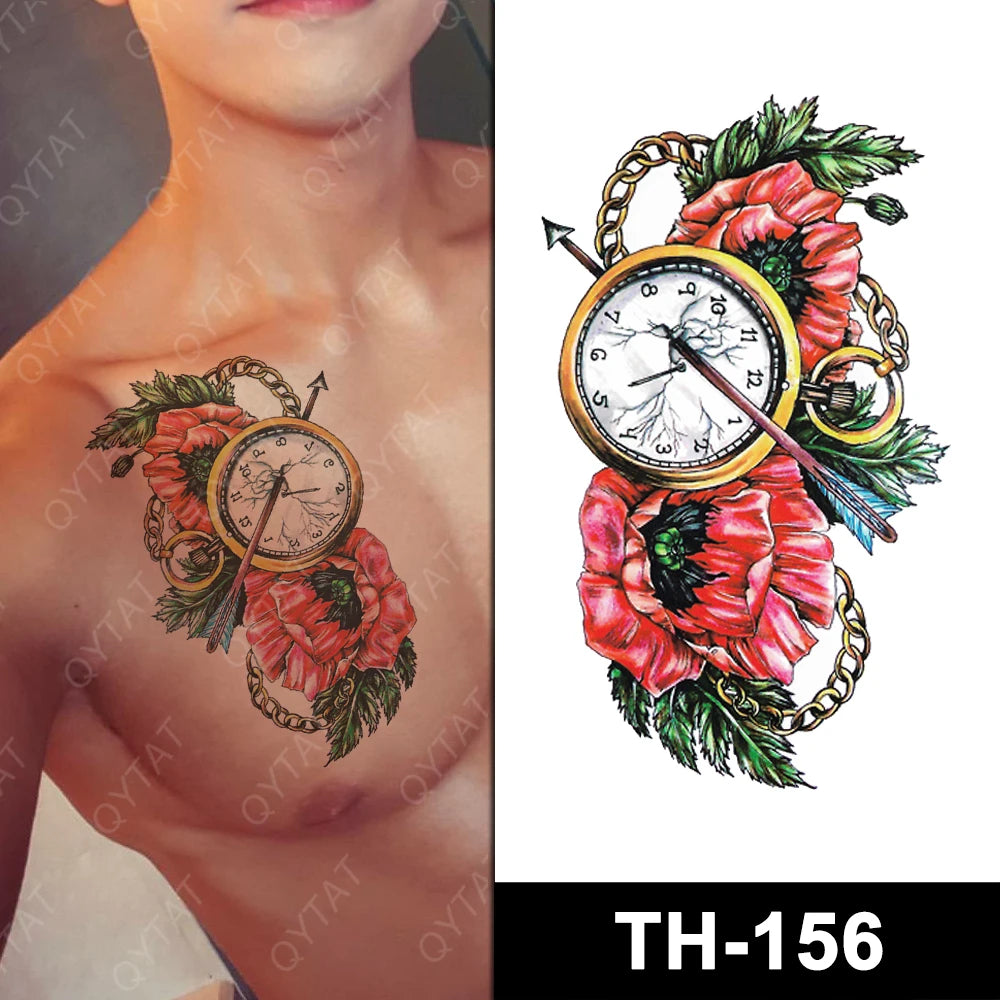 Cosmetic Sexy Women Makeup Color Waterproof Sticker Tatto Temporary