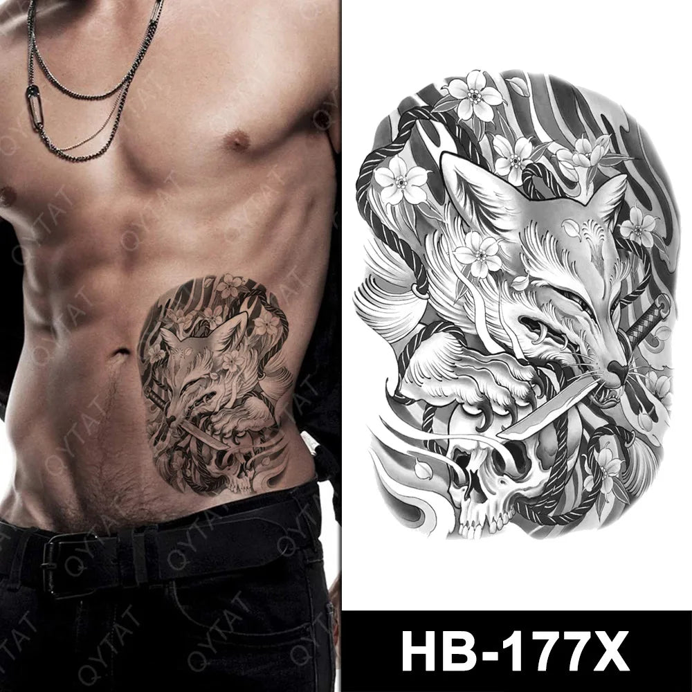 Cosmetic Sexy Women Makeup Color Waterproof Sticker Tatto Temporary