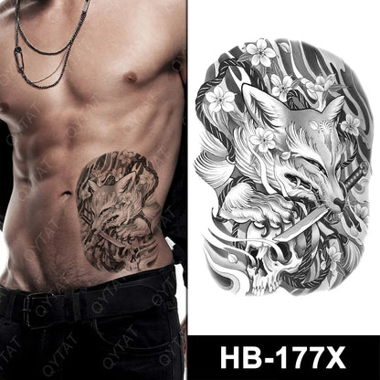 Cosmetic Sexy Women Makeup Color Waterproof Sticker Tatto Temporary
