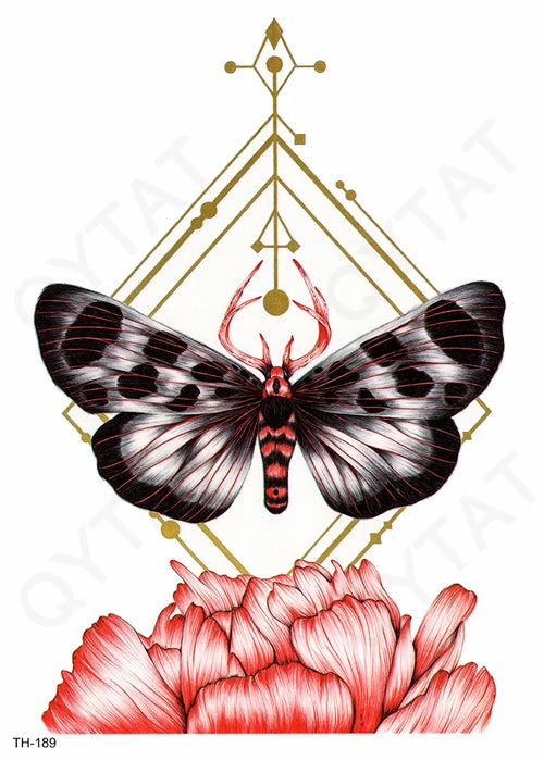 Cosmetic Sexy Women Makeup Color Waterproof Sticker Tatto Temporary