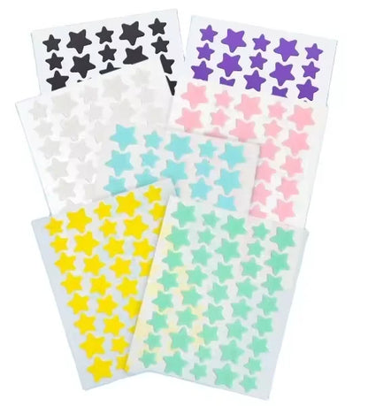 CM 200 Pcs Wholesale Star Style Pimple Patch Hydrocolloid Acne Patches for Face Infused with Tea Tree Oil Centella