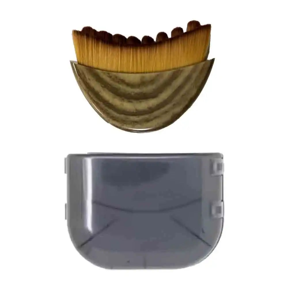 Portable Travel Size Moon Shape Body Scraping Neck Eye Care Lymphatic Contour Face Synthetic Hair Cover for Home On-The-Go Use