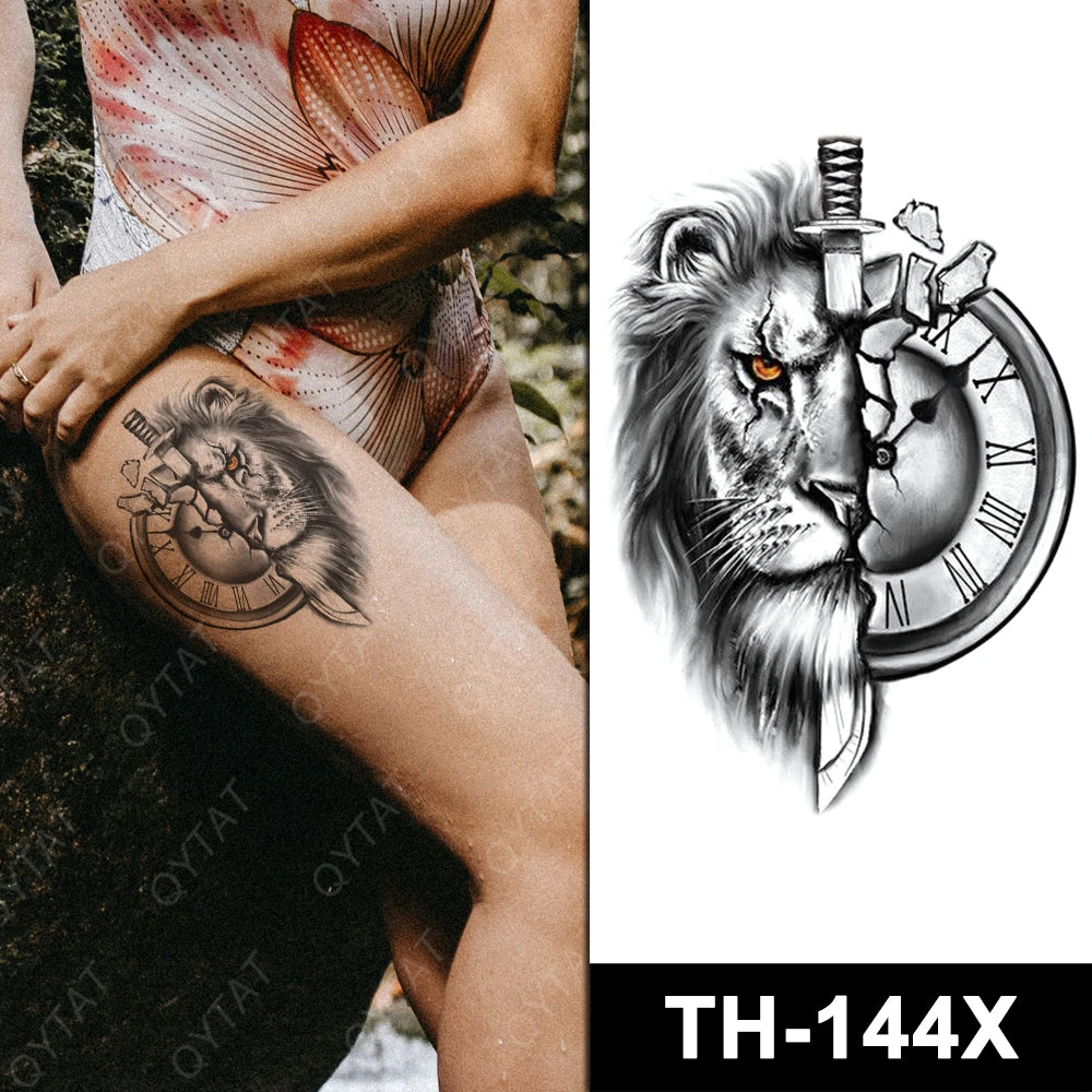 Cosmetic Sexy Women Makeup Color Waterproof Sticker Tatto Temporary