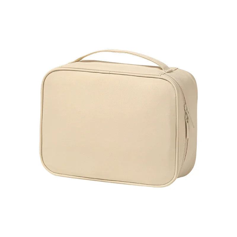 New Cross-Border Wash Beauty Tools Storage Bag Partition Portable Multipurpose Model T400 Modern Simple Cosmetic