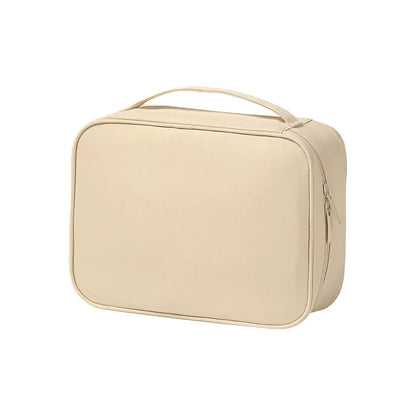 New Cross-Border Wash Beauty Tools Storage Bag Partition Portable Multipurpose Model T400 Modern Simple Cosmetic