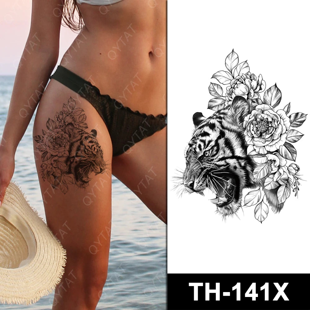 Cosmetic Sexy Women Makeup Color Waterproof Sticker Tatto Temporary