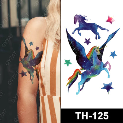 Cosmetic Sexy Women Makeup Color Waterproof Sticker Tatto Temporary