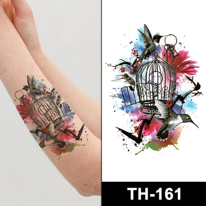 Cosmetic Sexy Women Makeup Color Waterproof Sticker Tatto Temporary