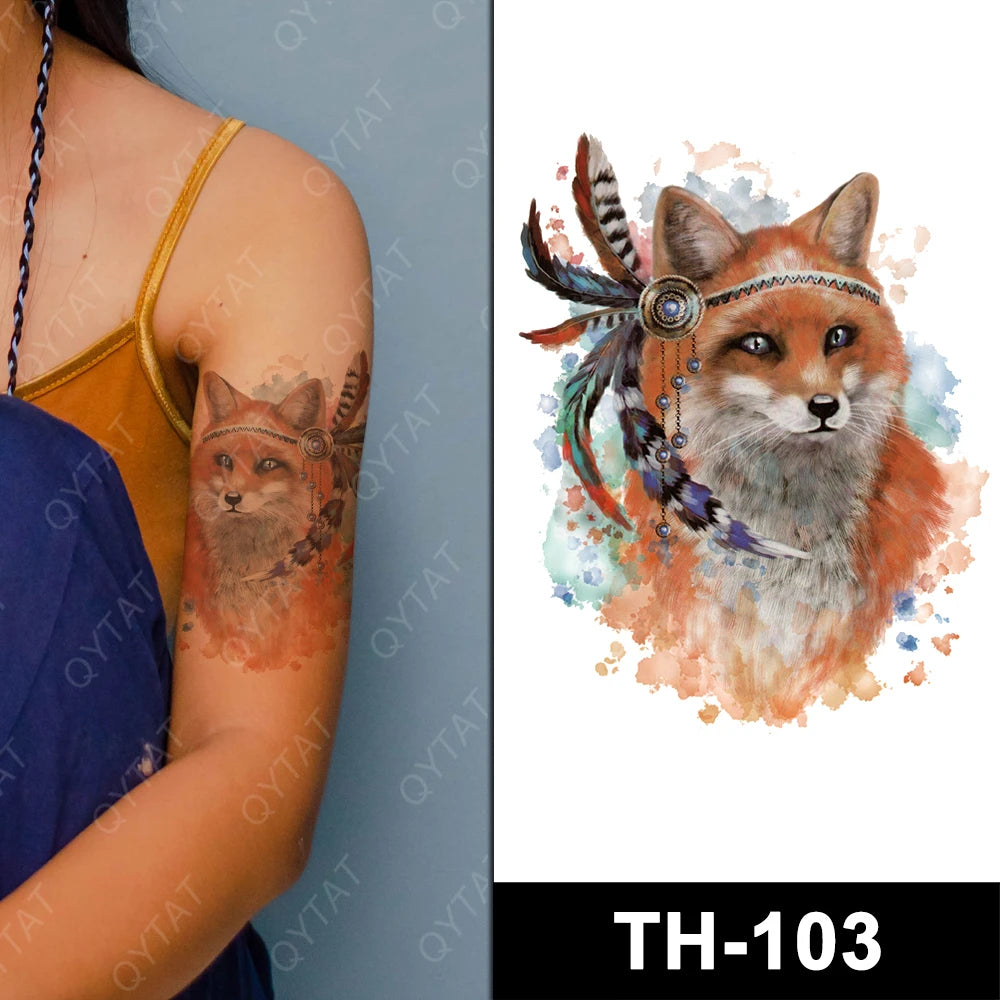 Cosmetic Sexy Women Makeup Color Waterproof Sticker Tatto Temporary