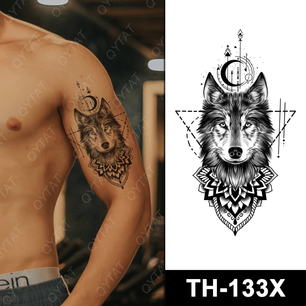 Cosmetic Sexy Women Makeup Color Waterproof Sticker Tatto Temporary