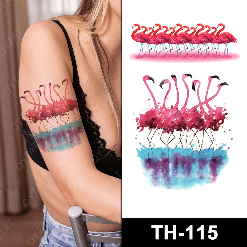 Cosmetic Sexy Women Makeup Color Waterproof Sticker Tatto Temporary