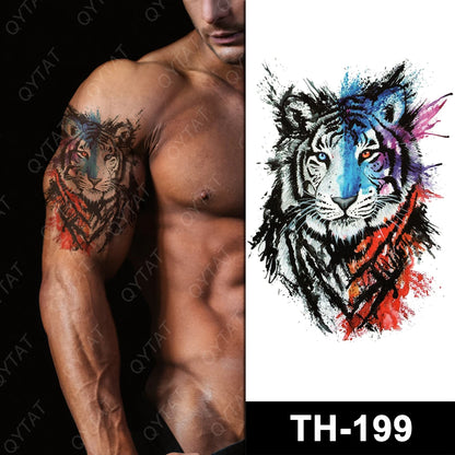 Cosmetic Sexy Women Makeup Color Waterproof Sticker Tatto Temporary