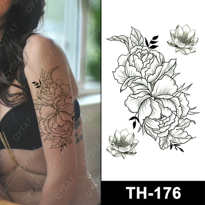Cosmetic Sexy Women Makeup Color Waterproof Sticker Tatto Temporary