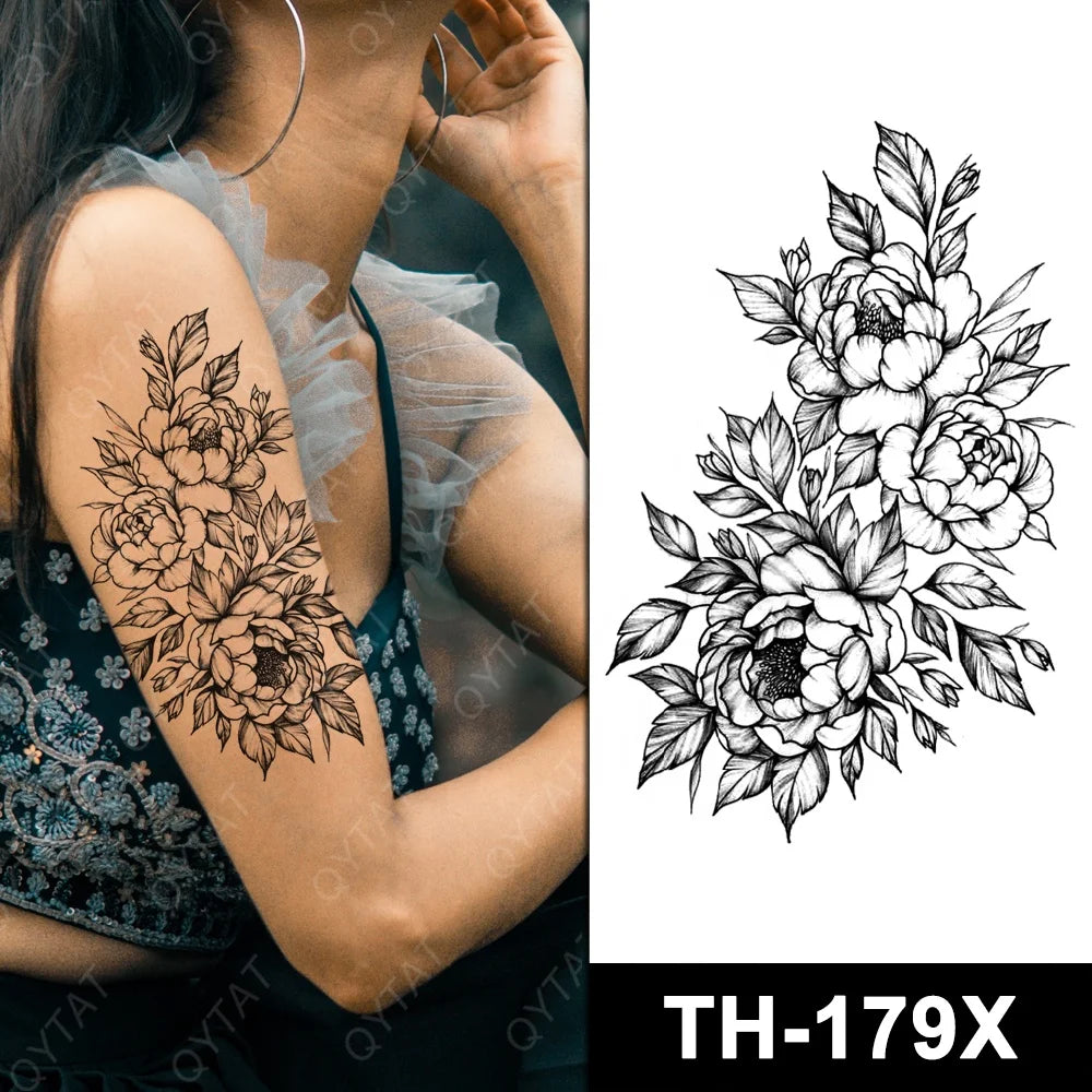 Cosmetic Sexy Women Makeup Color Waterproof Sticker Tatto Temporary