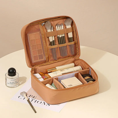 New Cross-Border Wash Beauty Tools Storage Bag Partition Portable Multipurpose Model T400 Modern Simple Cosmetic