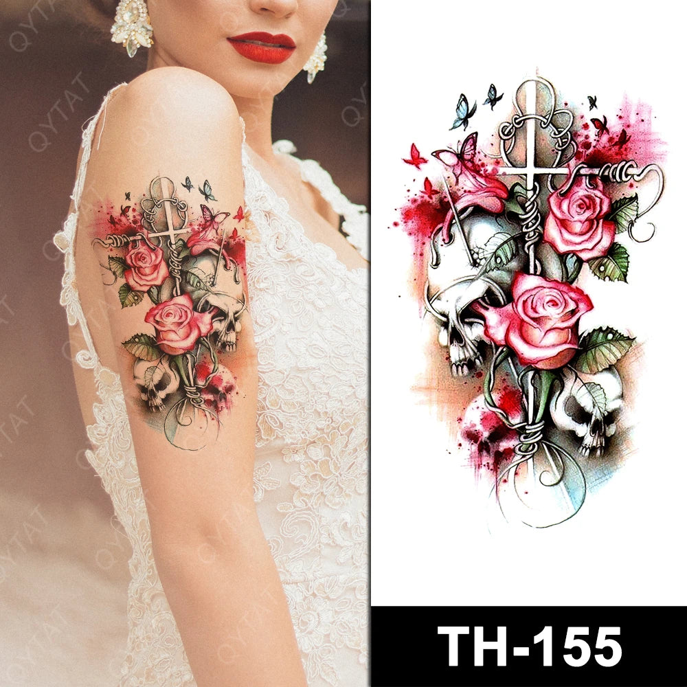 Cosmetic Sexy Women Makeup Color Waterproof Sticker Tatto Temporary