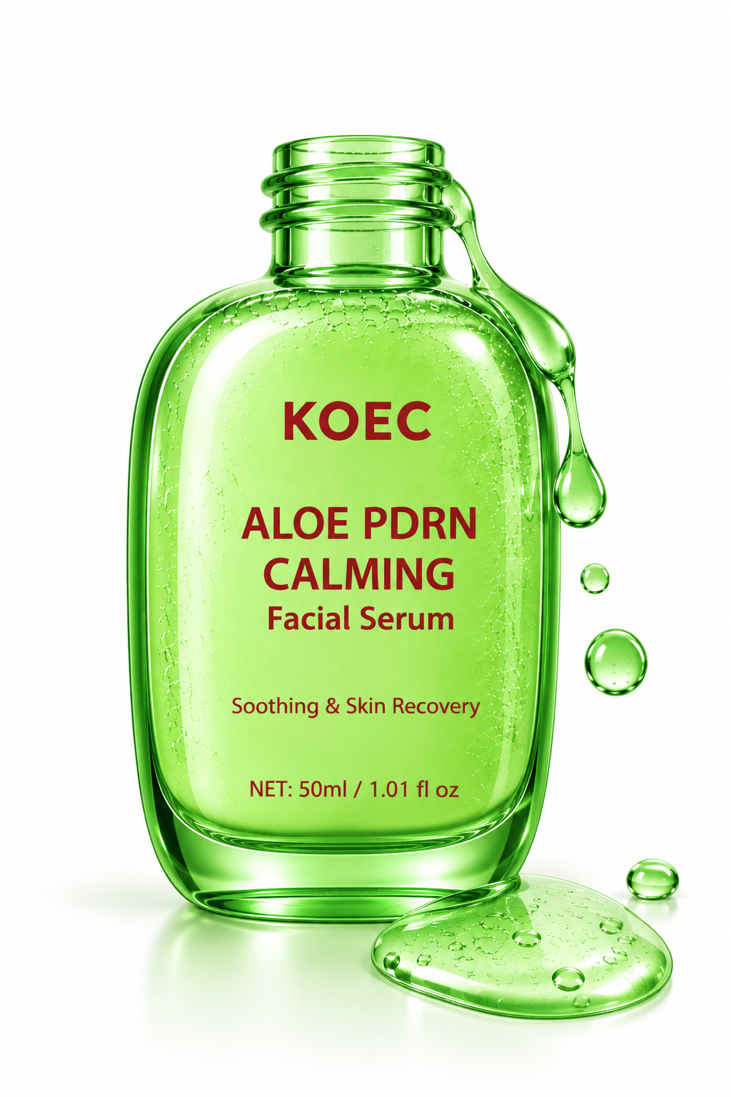 KOEC NAD+ Peptide Boosting Serum – Hydrating & Firming