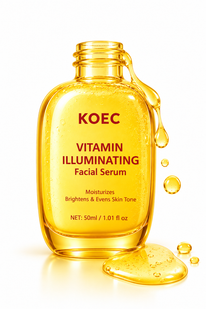 KOEC NAD+ Peptide Boosting Serum – Hydrating & Firming