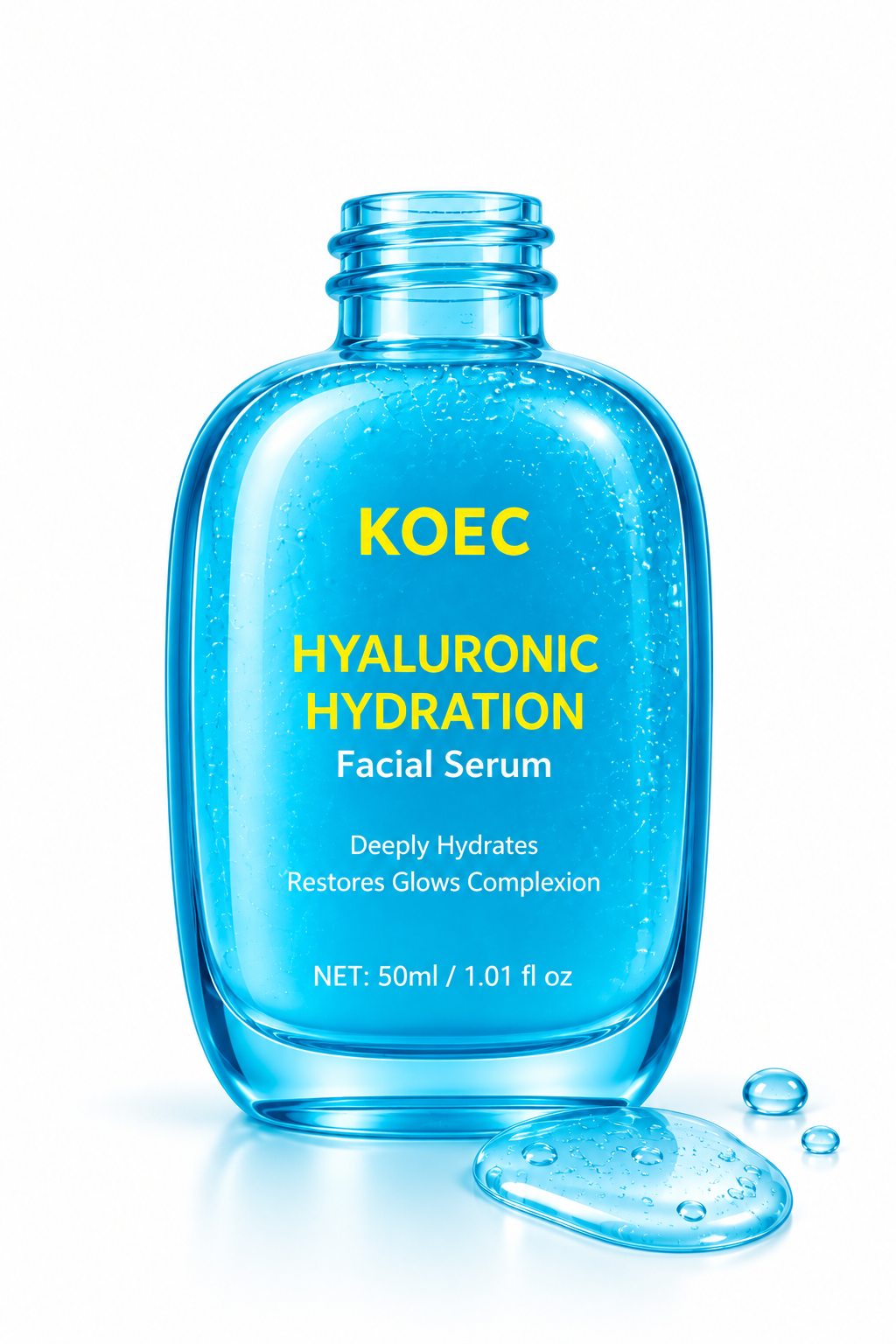 KOEC NAD+ Peptide Boosting Serum – Hydrating & Firming