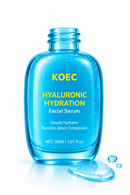 KOEC NAD+ Peptide Boosting Serum – Hydrating & Firming