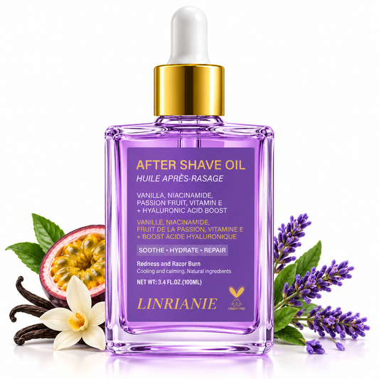 Strawberry Vanilla After-Shave Body Oil
