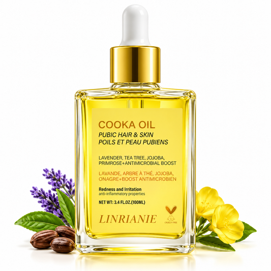 Strawberry Vanilla After-Shave Body Oil