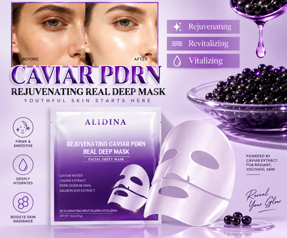 Caviar PDRN Hydrogel Mask