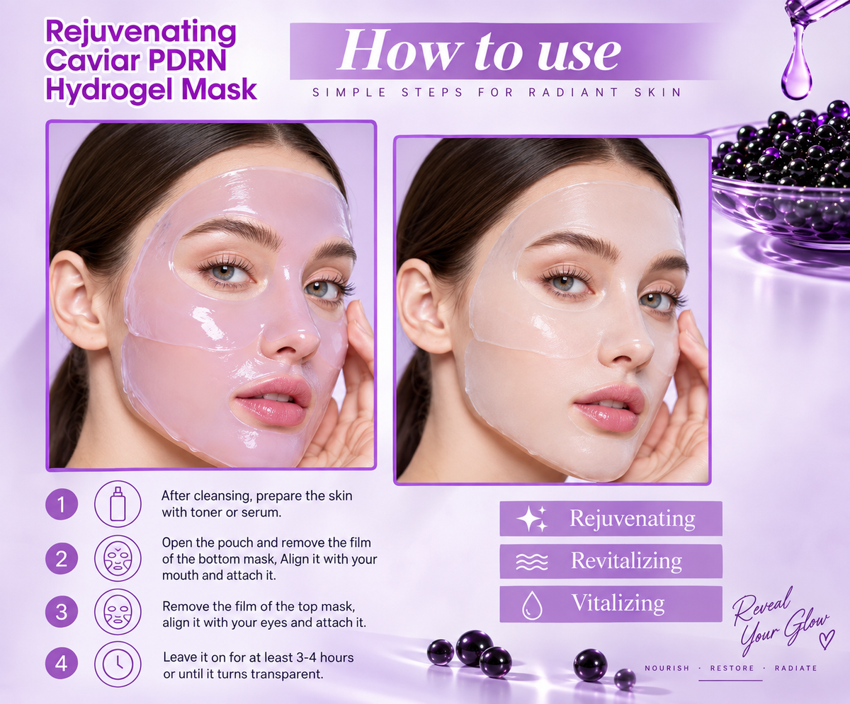 Caviar PDRN Hydrogel Mask