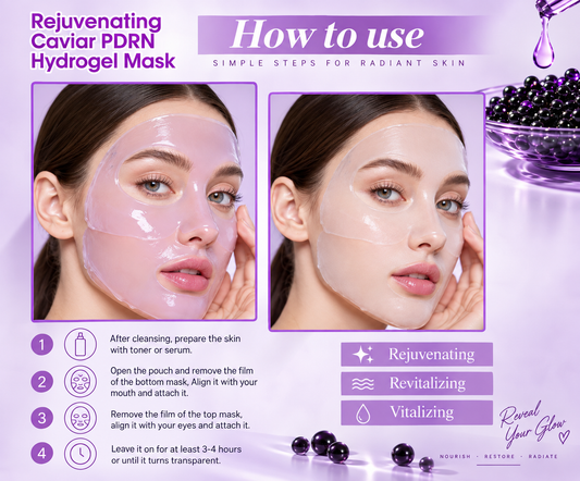 Caviar PDRN Hydrogel Mask
